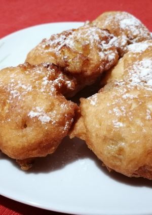 Banános fánk recept fotója
