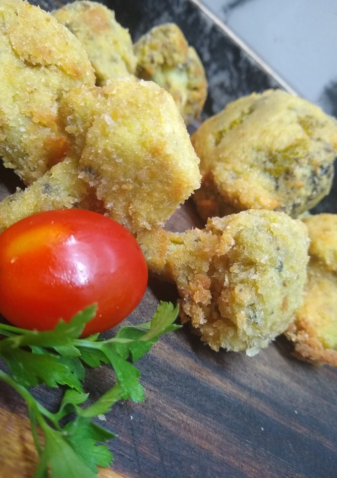 Una foto de Brócoli rebozado 🥦