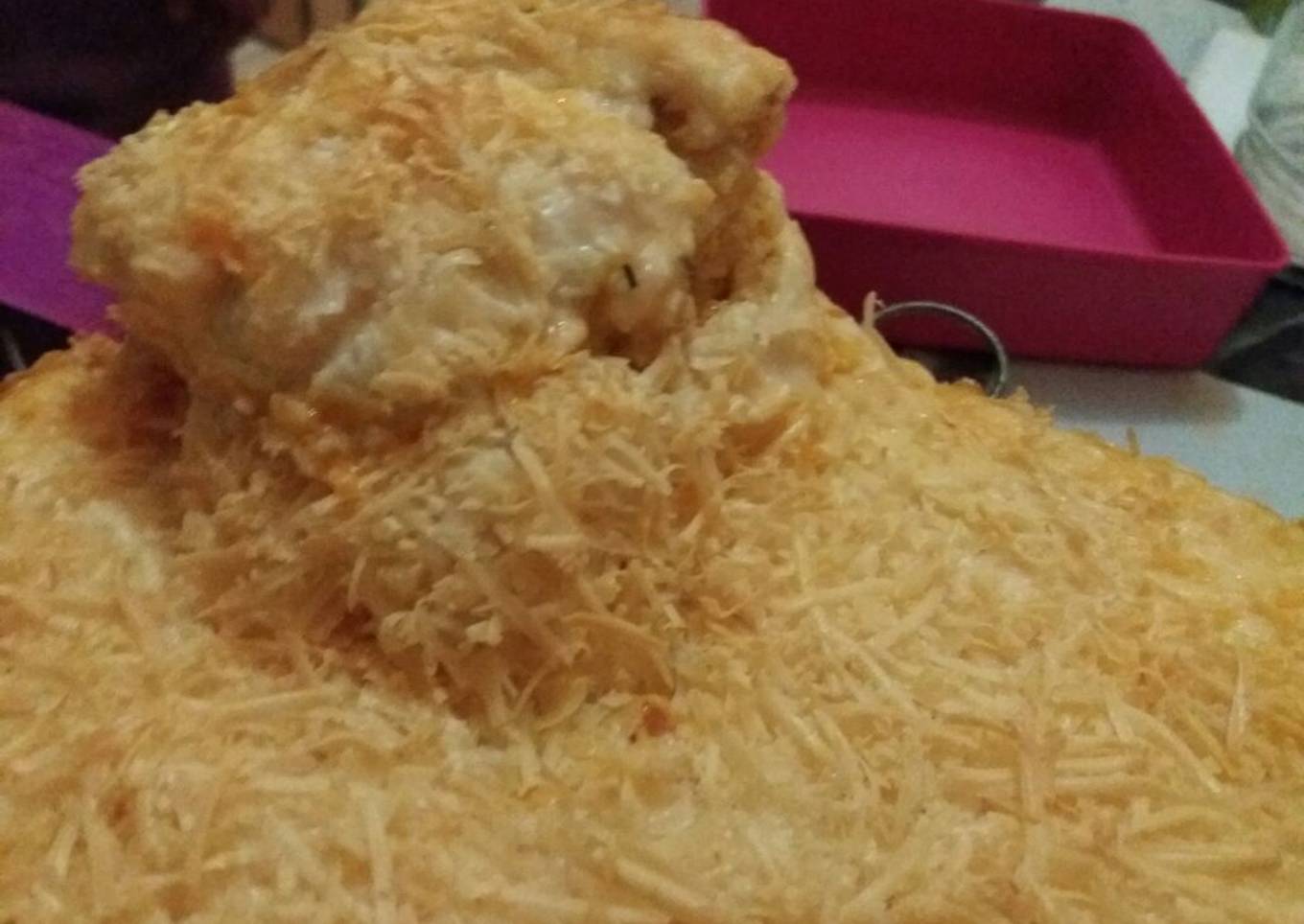Macaroni panggang creamy lumer di mulut