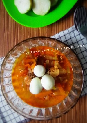 Foto resep Lontong Sayur