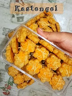 Foto resep Kastengel (versi telor)