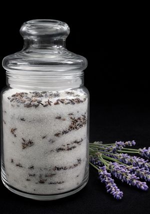 Hình của món SP.0541 - Lavender Sugar.