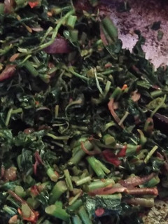 தண்டுக்கீரை பொறியல் (Thandukeerai poriyal recipe in tamil) செய்முறை முக்கிய புகைப்படம்