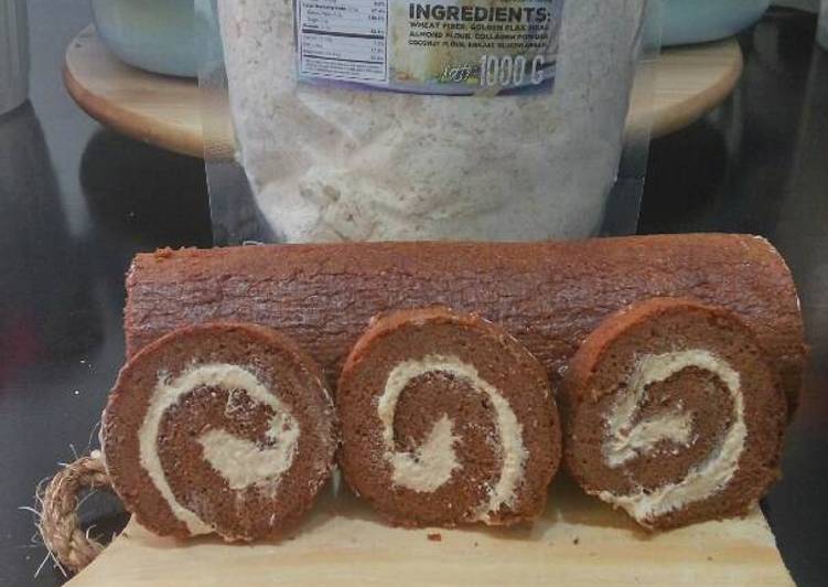 Rocksalt swiss roll #ketopad_cp_ketobeticcake