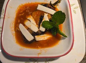 Una foto de Chile Ancho Relleno
