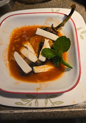 Una foto de Chile Ancho Relleno