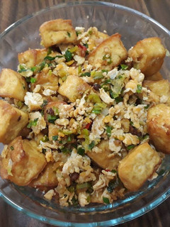 Foto resep Tahu telur asin