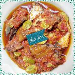 รูปของ Ikan asin dan petai balado ala fm