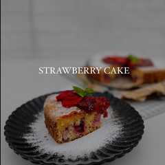 كيكة الفراوله اللذيذه |STRAWBERRY CAKE-レシピのメイン写真