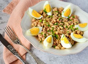 Foto de Receita Saudável - Salada de Feijão Frade