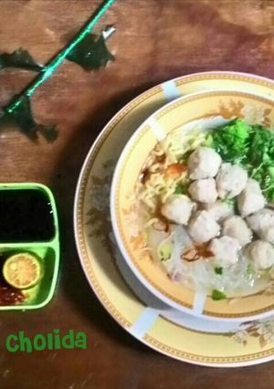 Foto resep Bakso ayam homemade