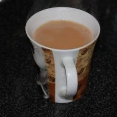 A picture of Masal Tea.