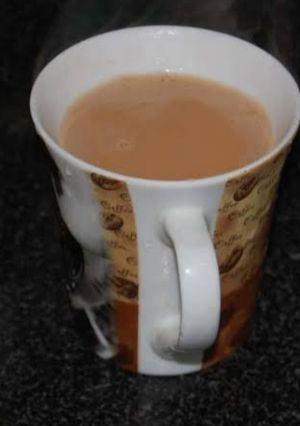 A picture of Masal Tea.