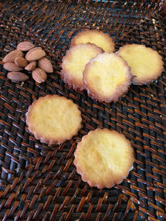 Una foto de Galletas de almendra y batata