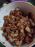 Ikan Tongkol Suir Tempe Sambal