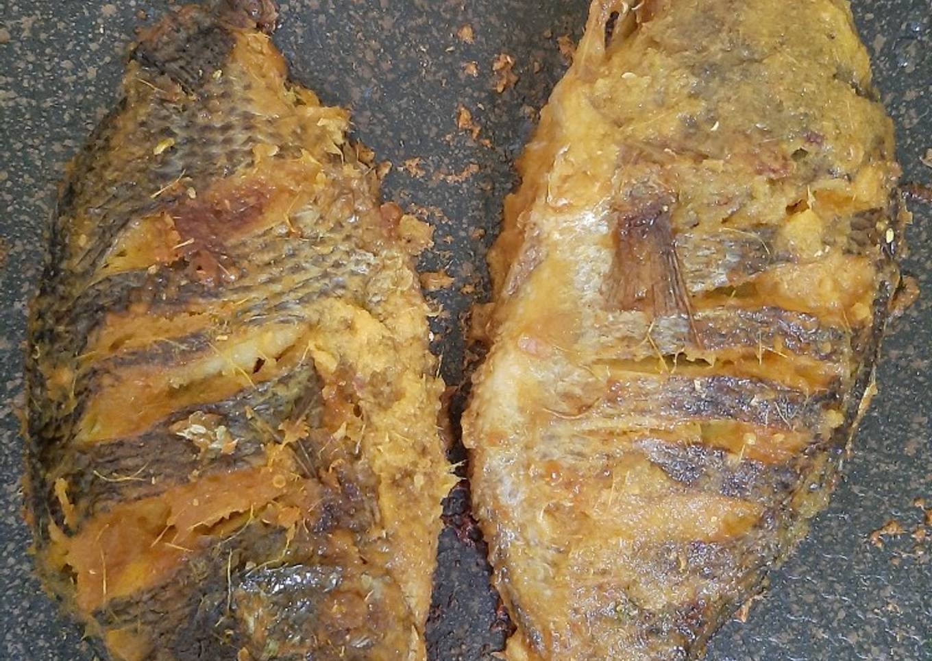 Ikan bakar kunyit