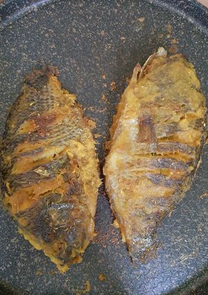 Foto resep Ikan bakar kunyit