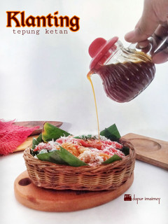 Foto resep Klanting (tepung ketan)