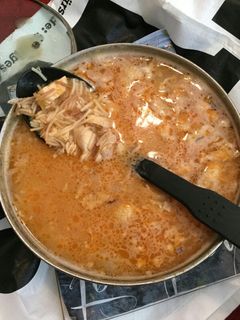 صورة لوصفة تشريب صدر دجاج احمر