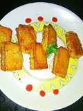 Biscuit samosa