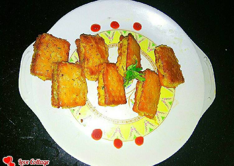 Simple Way to Prepare Favorite Biscuit samosa