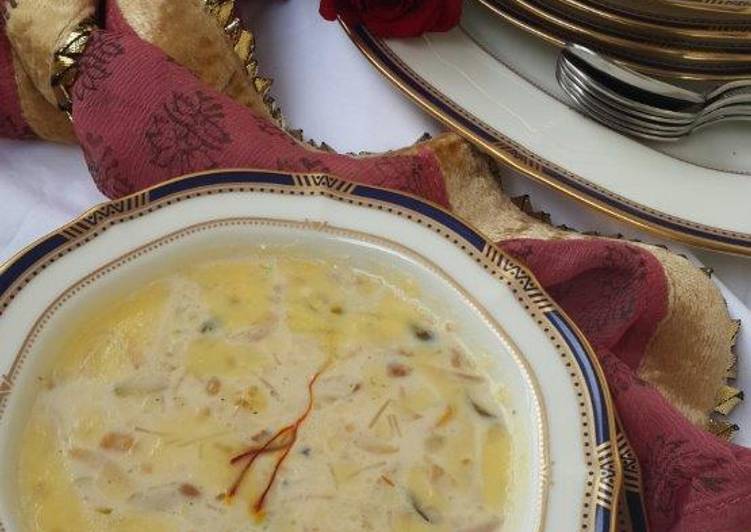 Steps to Make Super Quick Homemade Sheer korma / sheer khurma