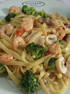 Foto resep Fettucini Pasta