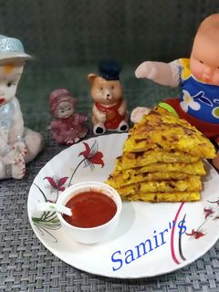 পটেটো ওমলেট (potato omlette recipe in Bengali) রেসিপির প্রধান ছবি