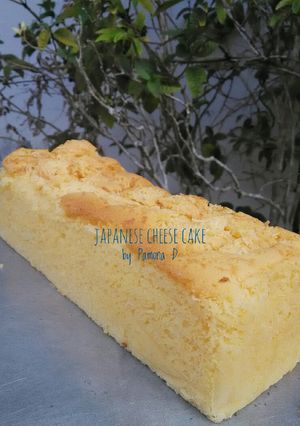Foto resep Japanese cheese cake