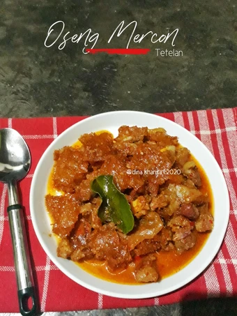 Langkah Mudah untuk Membuat Resep Oseng oseng Mercon Rambak Tetelan Anti Ribet, Bisa Manjain Lidah