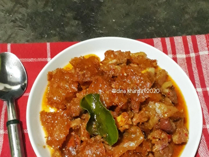 Langkah Mudah untuk Membuat Resep Oseng oseng Mercon Rambak Tetelan Anti Ribet, Bisa Manjain Lidah