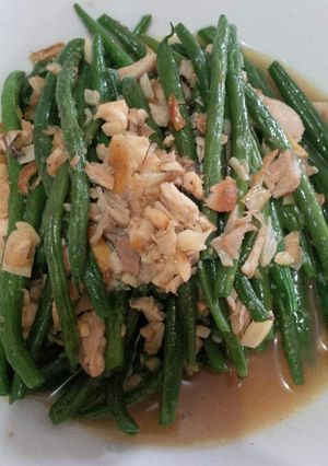 Foto resep Tumis baby buncis