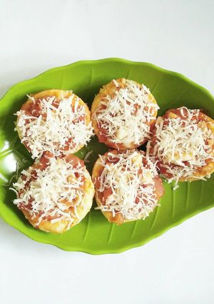 Foto resep Pizza mini ala mamajiban