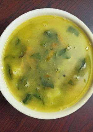 ভেজিটেবল স্যুপ(vegetable Soup recipe in Bengali) রেসিপির প্রধান ছবি