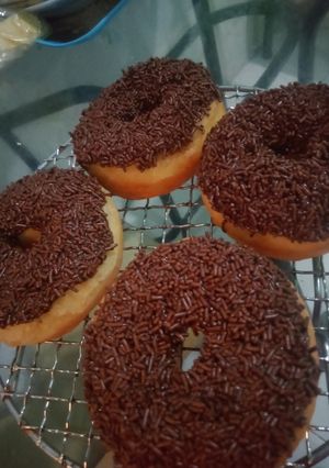 Foto resep Milky Donat (Eggless)