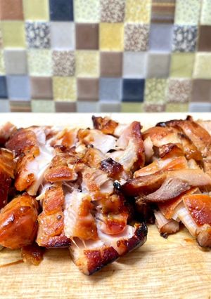 Foto resep Ayam bakar madu