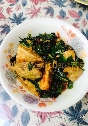 Foto resep Oseng daun melinjo (daun ganemo)