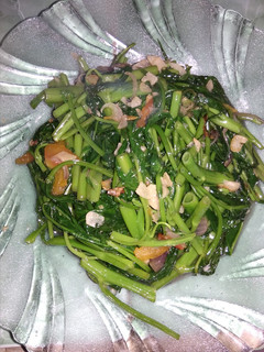 Foto resep Tumis Kangkung Hari Minggu