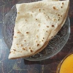 A picture of Simple tawa roti.