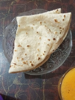 A picture of Simple tawa roti.