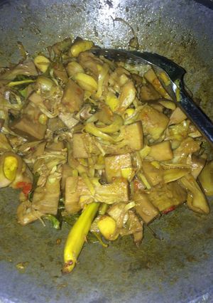 Foto resep 82. Gudeg jogja #terimakasihguru #gurukuidolaku