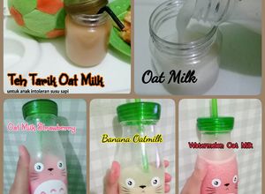 Foto resep Oat Milk 2 (u anak intoleran susu sapi)