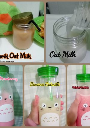 Foto resep Oat Milk 2 (u anak intoleran susu sapi)