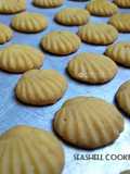 Seashell Cookies (berbagi tips)