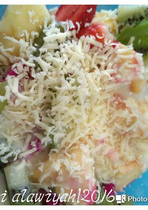 Foto resep Salbu(salad buah)