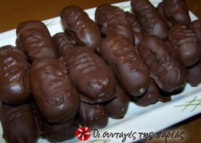κύρια φωτογραφία συνταγής Σοκολατάκια Bounty