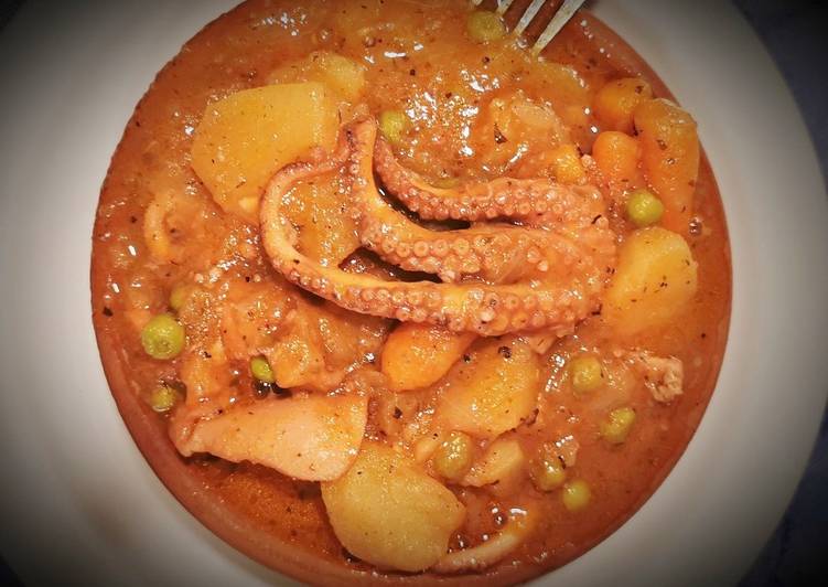 Pulpo a la Mugardesa