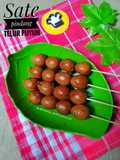Sate pindang telur puyuh