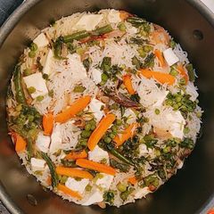 A picture of Paneer Pulao.