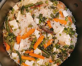 Ultimate, Prepare Paneer Pulao Delicious Steady